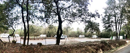 AIRE DE CAMPING-CAR : JACKPOT POUR LA MAIRIE