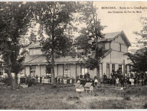 N°48 : QUAND LES CHEMINS DE FER OFFRAIENT L'ÉCOLE