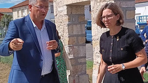 L'ALBUM PHOTO A GÉOMÉTRIE VARIABLE DU MAIRE DE MORCENX