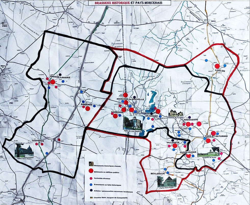 N°85 : L'HISTOIRE MOUVEMENTÉE DU PAYS MORCENAIS