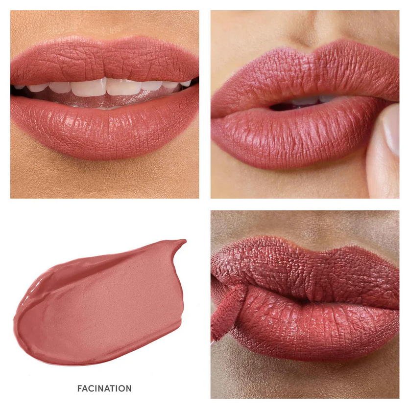 Thumbnail: Women's lips showing an example of the lip stain.