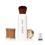 Thumbnail: White make up bottle with a brush containing mineral powder.