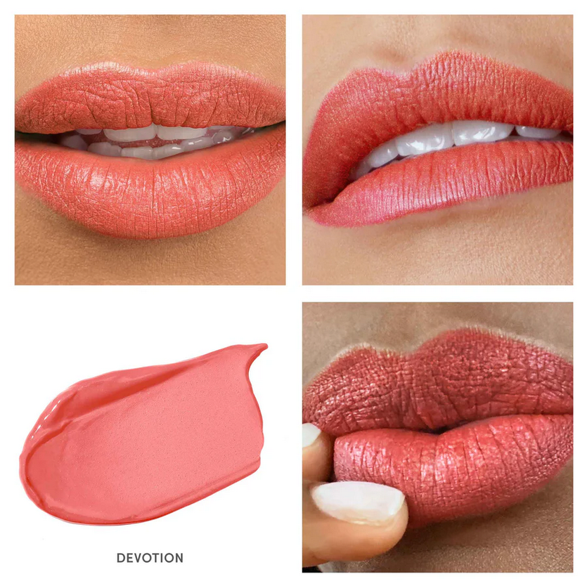 Thumbnail: Women's lips showing an example of the lip stain.