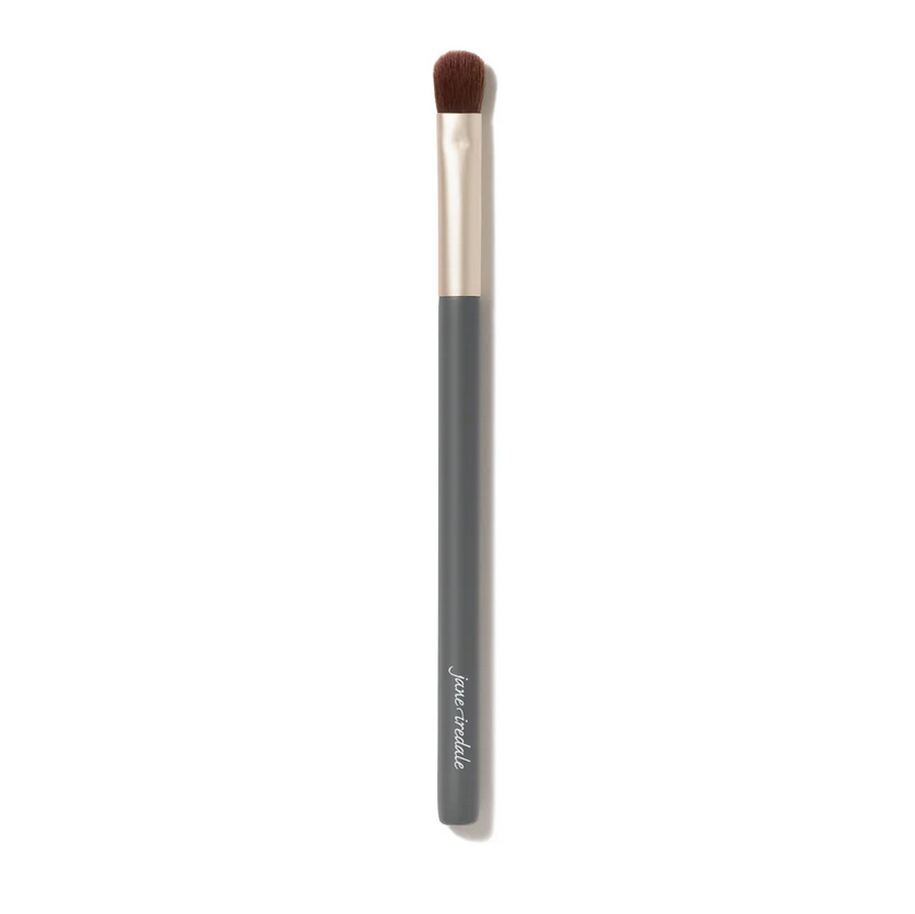 Small, flat multipurpose complexion brush.