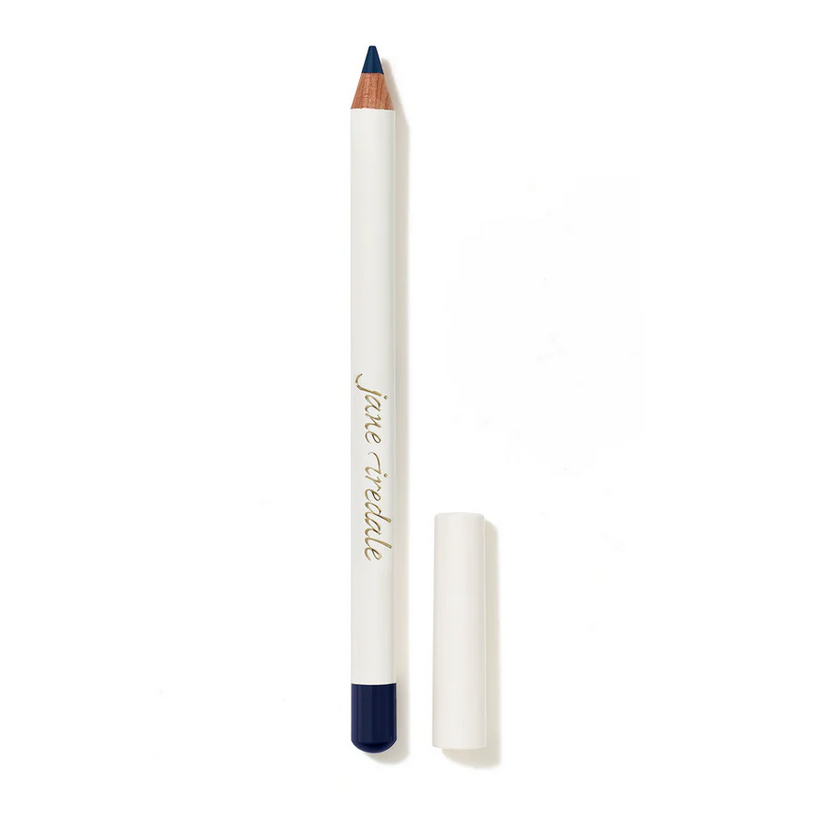 A white make up pencil with a white cap.