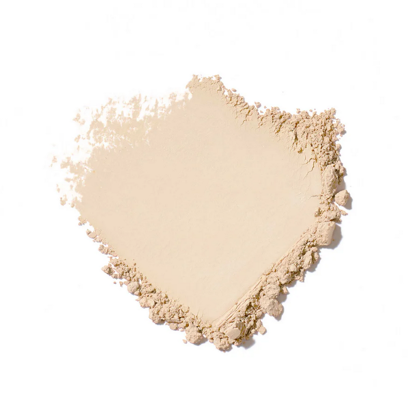 Example of light shade of mineral powder.