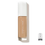 Thumbnail: Clear glass make up bottle with a white cap containing a light medium shade of foundation.
