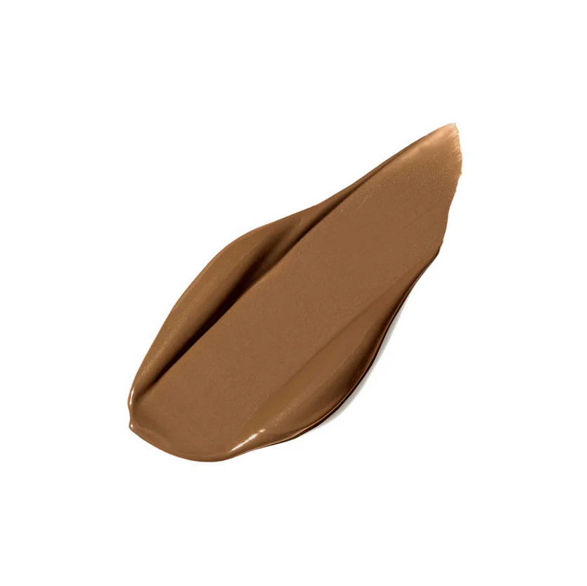 Example of deep dark toned liquid concealer.