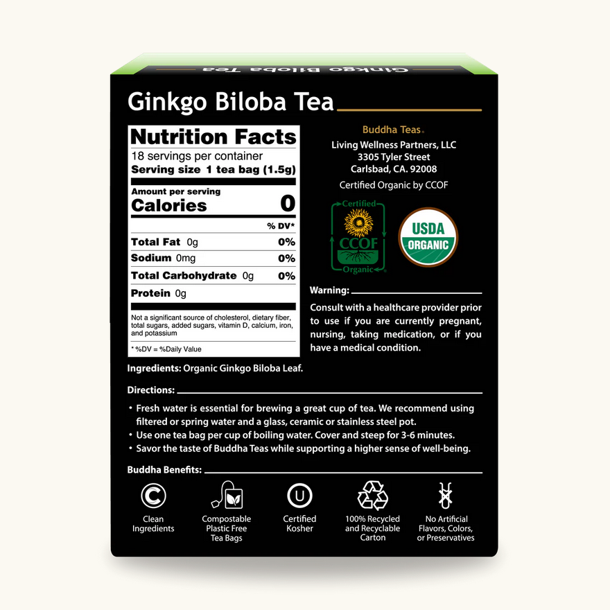 Black tea box