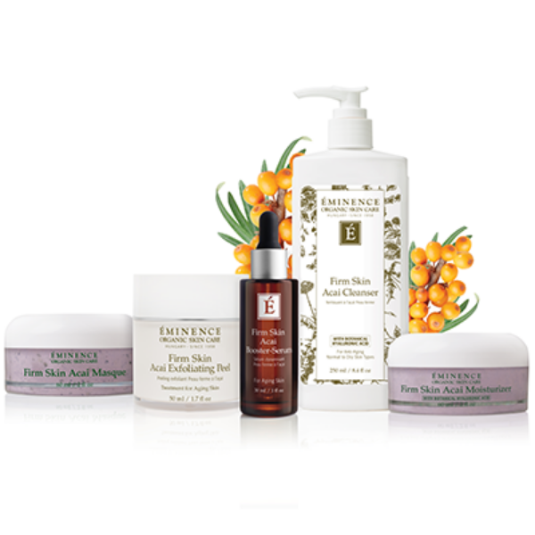 Thumbnail: Firm skincare products with diffent containers.