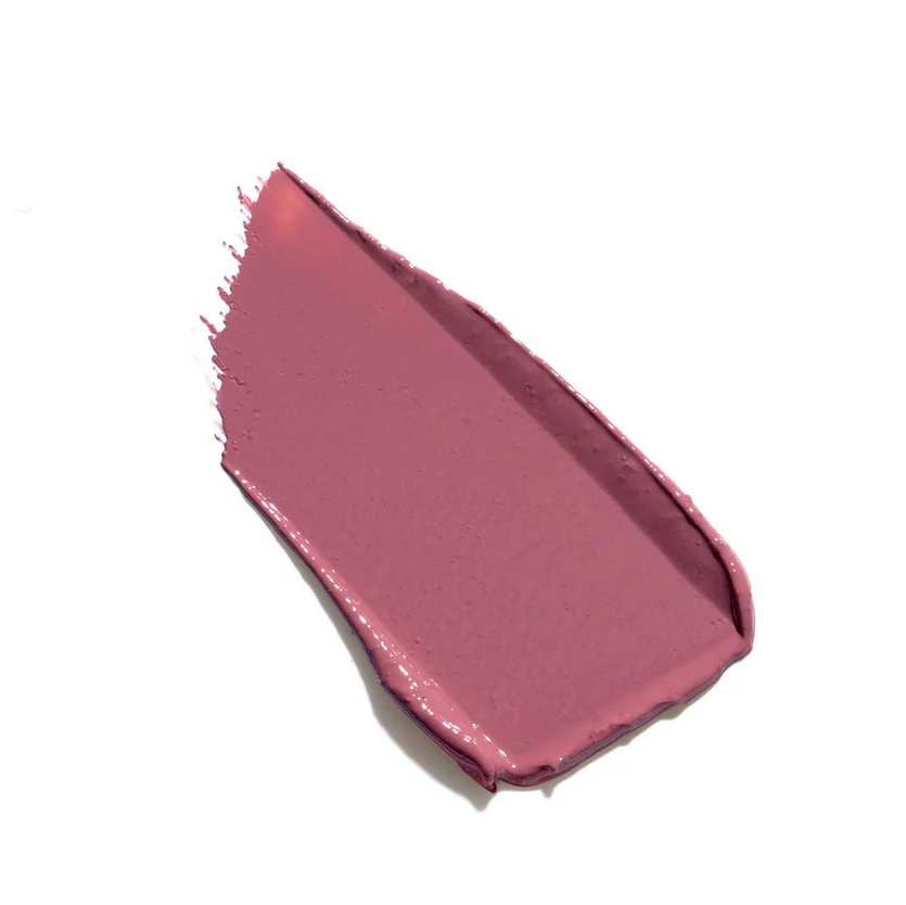 Example of the color and texture of lipstick.