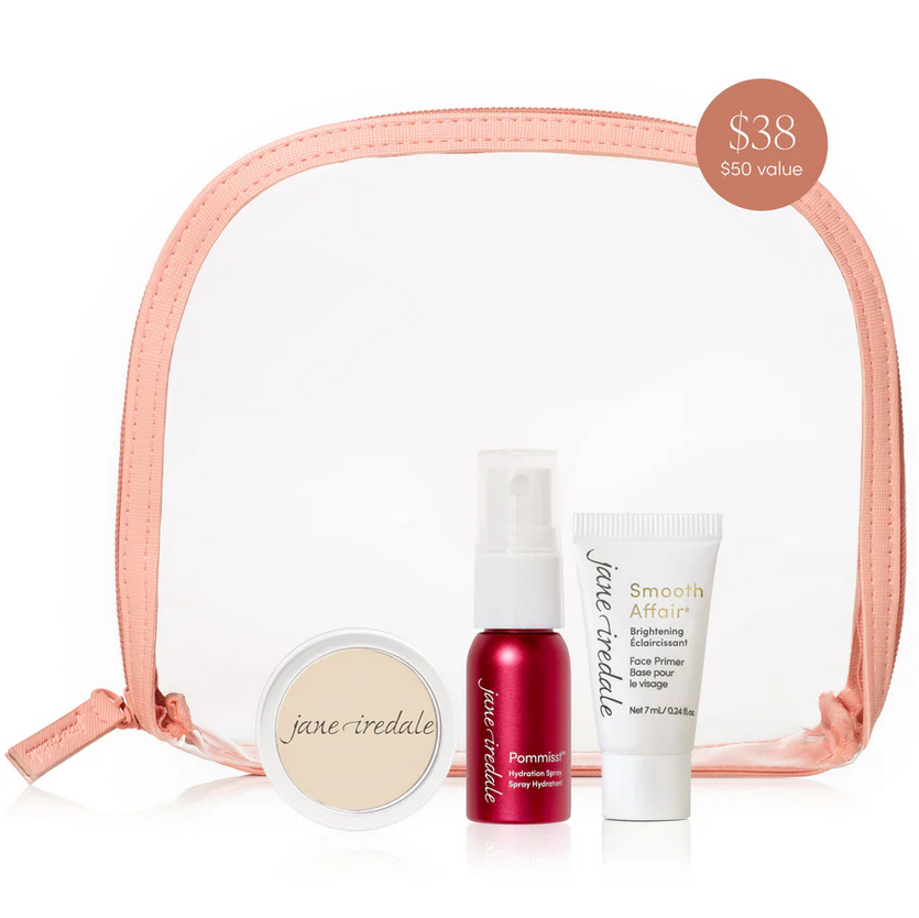 Bundle of skincare for fair skin tones.