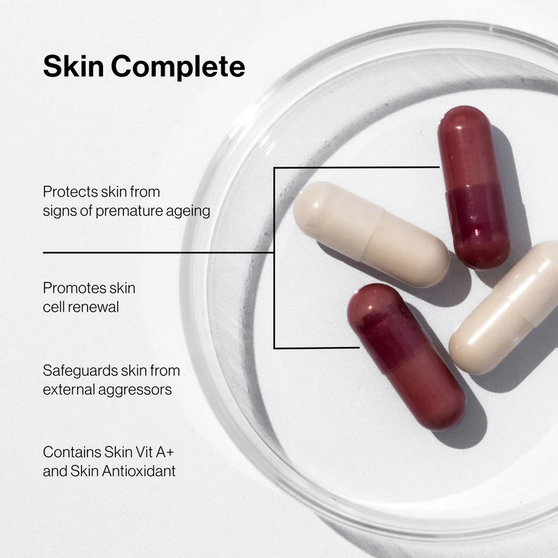 Thumbnail: Example of what the skin supplements do.