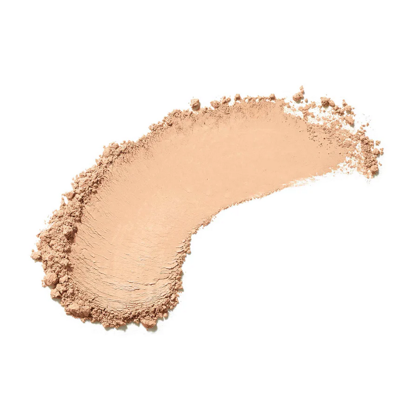 Example of light toned makeup powder.