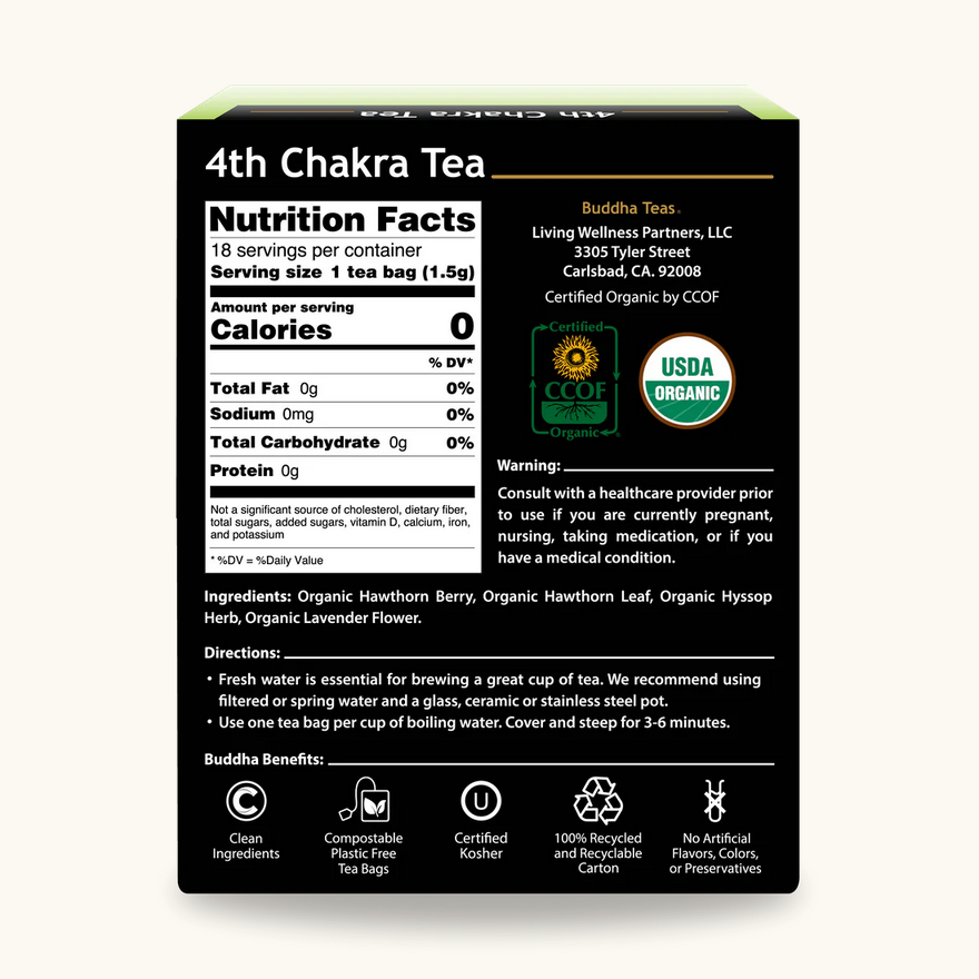 Black tea box