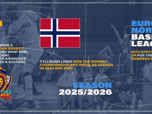 More milestones to come: welcome back, Fyllingen Lions!