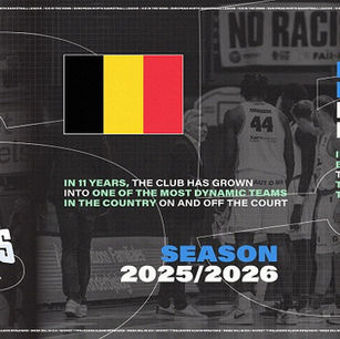 Capital of Belgium checks in: welcome, Brussels Basketball!