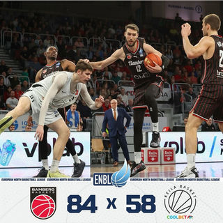 Bamberg Baskets hold off Keila Coolbet, join 3-0 club