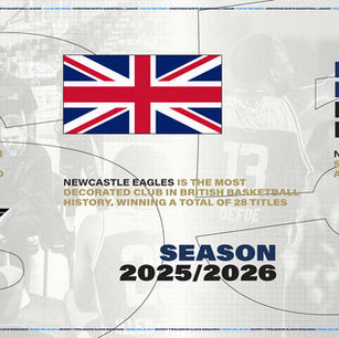 Soaring into history: welcome, Newcastle Eagles!