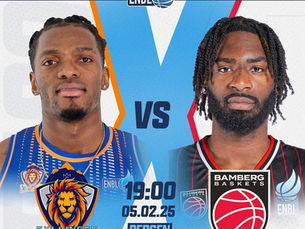 Curtain falls on the regular season with two games in Tartu and Bergen