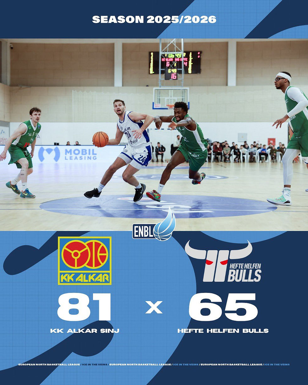 Defense fuels offense, leads Alkar Sinj to first ever European win