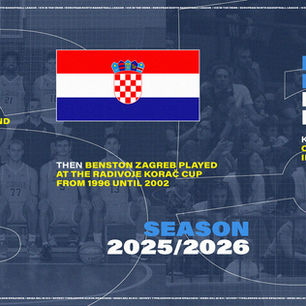 First participants from Croatia: welcome, KK Dubrava!