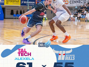 Oliver`s army are on their way: TalTech/Alexela stop Hefte Helfen Bulls