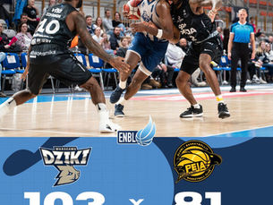 Dziki show depth and set a new ENBL record in assists