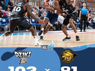 Dziki show depth and set a new ENBL record in assists