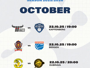 High profile visitors at Kapfenberg and Fyllingen, home opener for Dubrava Zagreb