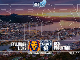 North meets South: Fyllingen Lions to face CSO Voluntari