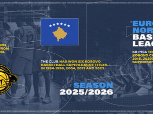 Six time Kosovo champions check in: welcome, KB Peja!