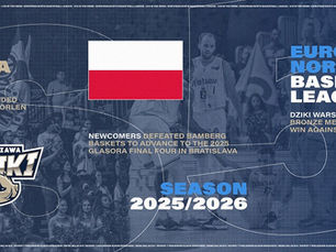 Respect is earned, not given: welcome, Dziki Warszawa!