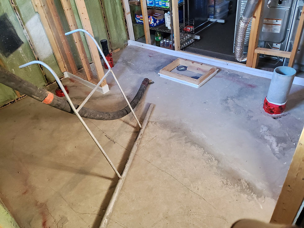 concrete floor leveling