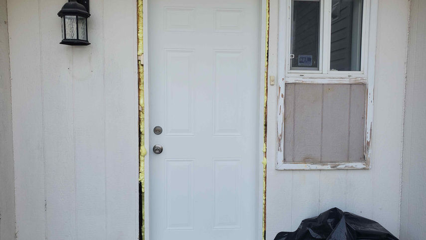 Exterior door replacement