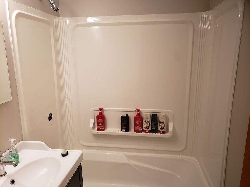 old tub surround