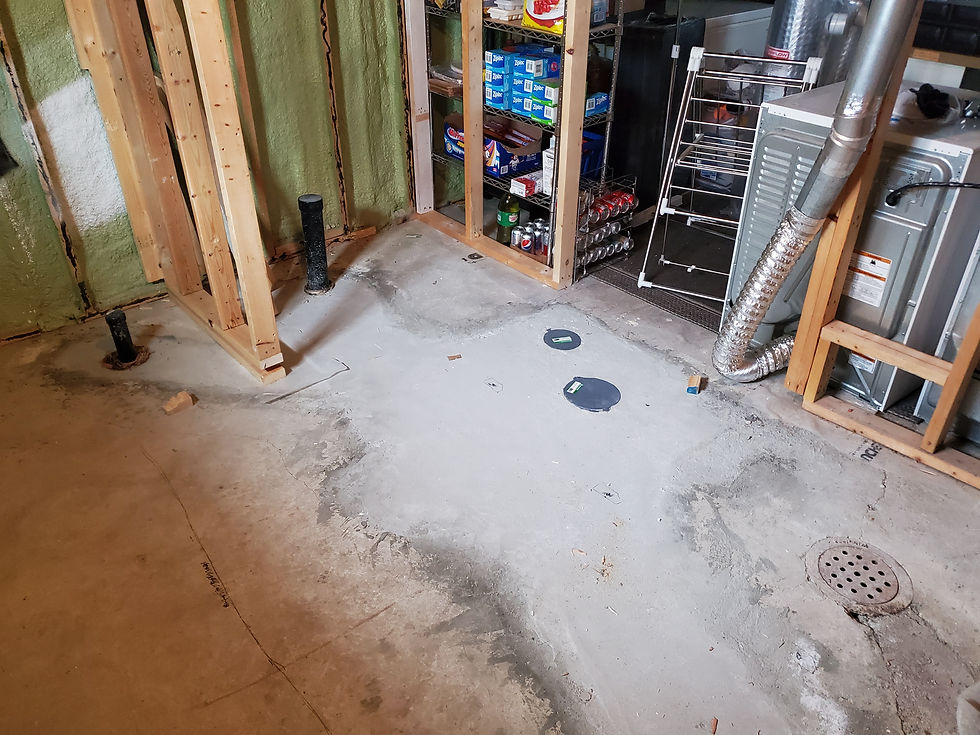 concrete floor leveling