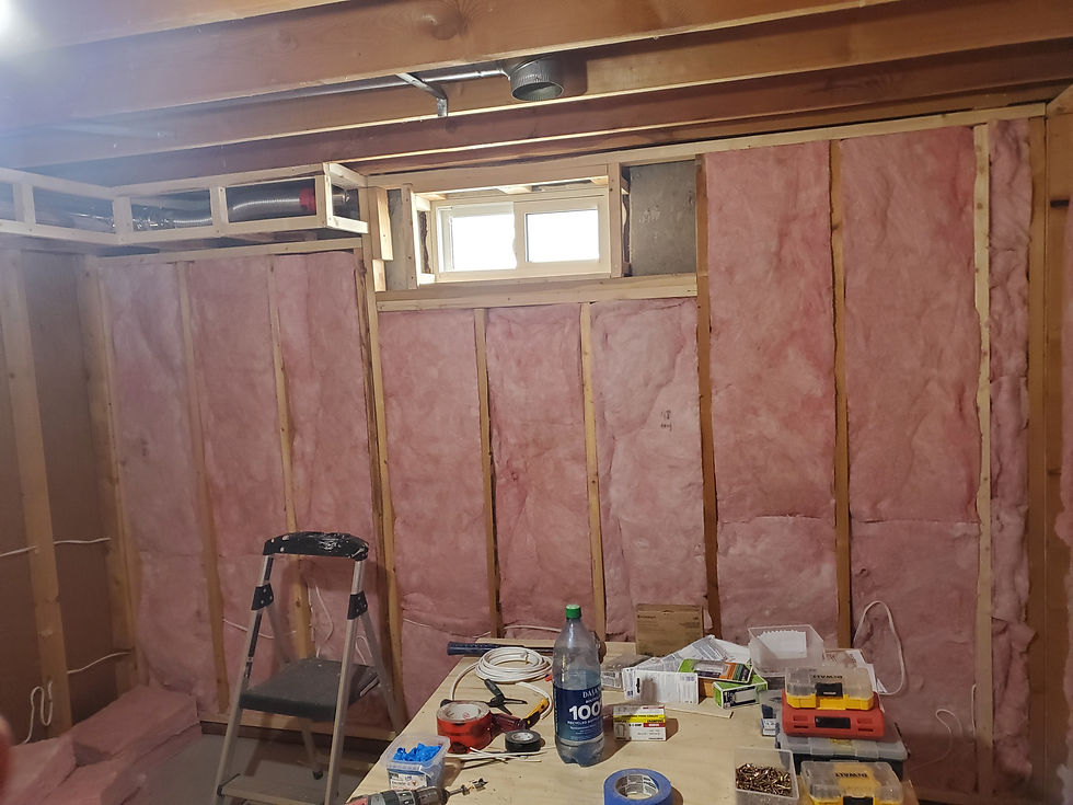 Framing and Insulation