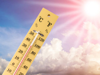 これから暑くなります