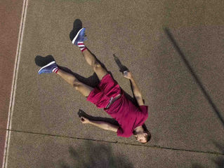 運動中の危険 熱疲労