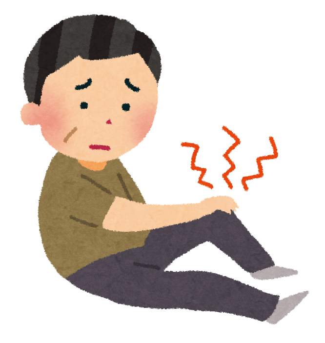 膝痛 変形性膝関節症 ツボ 鍼灸