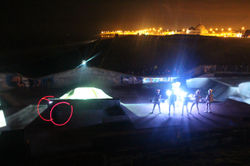 Flashmobbing by Spark!