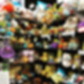 KUJIconnect Authentic Pokemon Plush Toy Wall Los Angeles Comic Con 2019