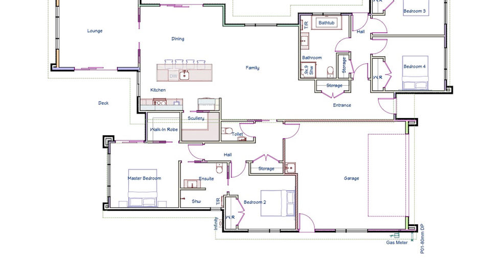 floor plan drawings