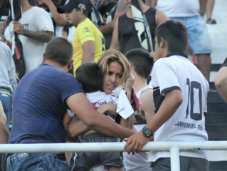 No empieza el fútbol y la violencia toca a la puerta