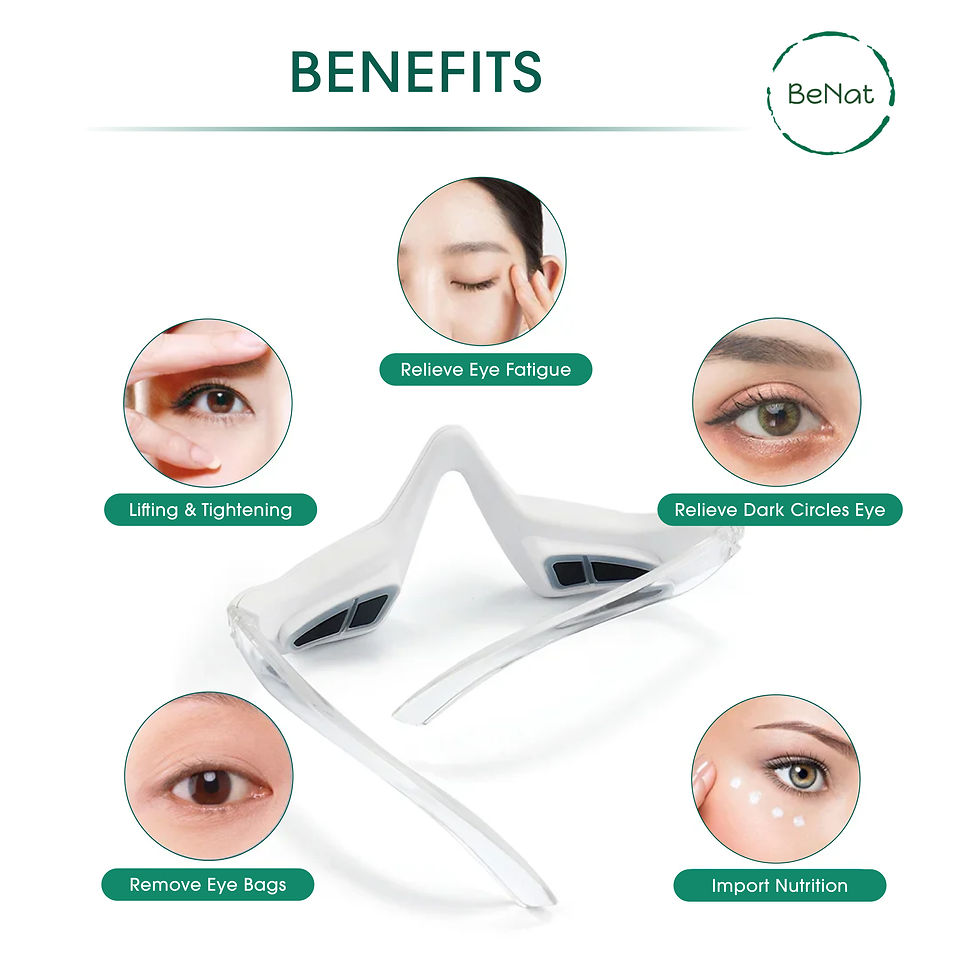 Thumbnail: Under-Eye Red Light Therapy Skin Rejuvenation and Relaxation Massager