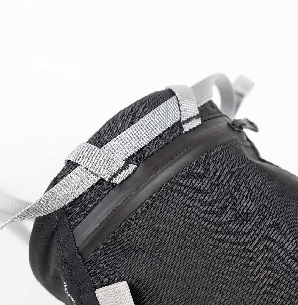 Thumbnail: K9 Lightweight (48g) Competition Chalkbag  (超輕競技設計) Black