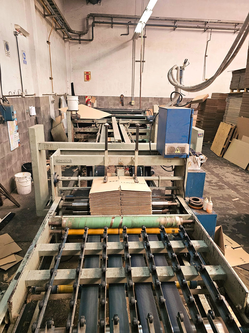 Cajas de cartón corrugado