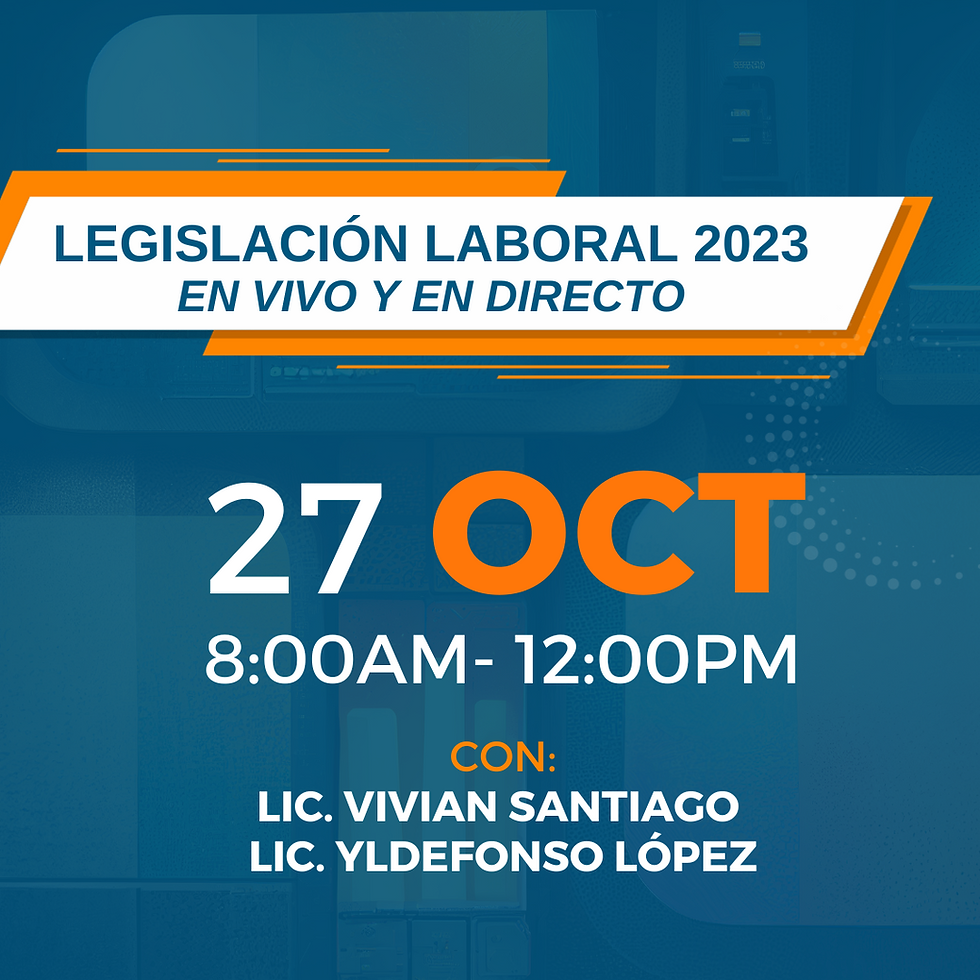 LEGISLACIÓN LABORAL 2023, EN VIVO Y EN DIRECTO