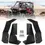 Thumbnail: Extended Fender Flares For Polaris RZR